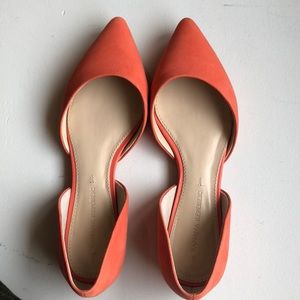 Banana republic flats!